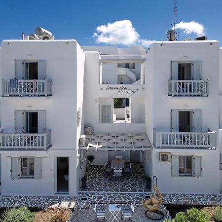 Romantica Suites Naousa Exterior photo