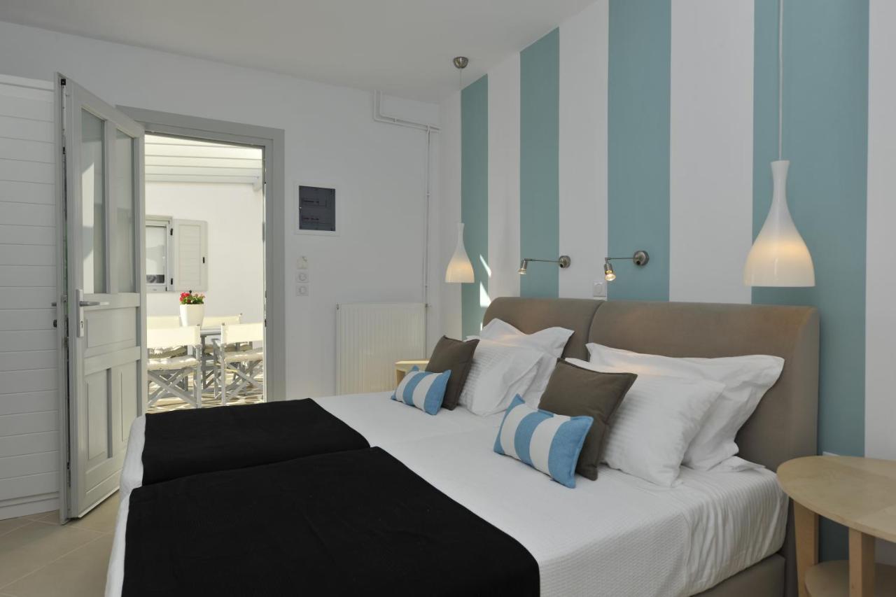 Romantica Suites Naousa Exterior photo