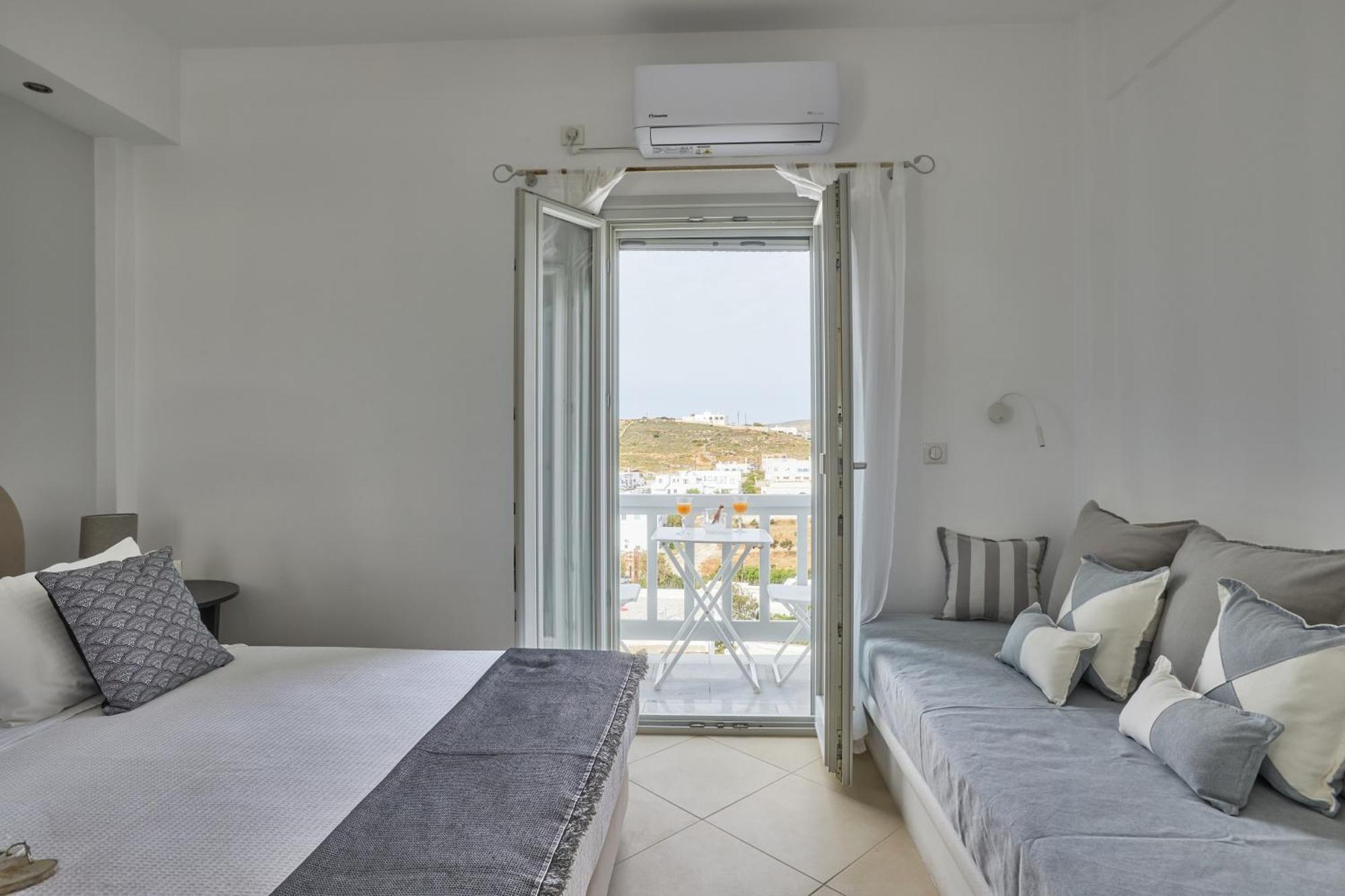 Romantica Suites Naousa Exterior photo
