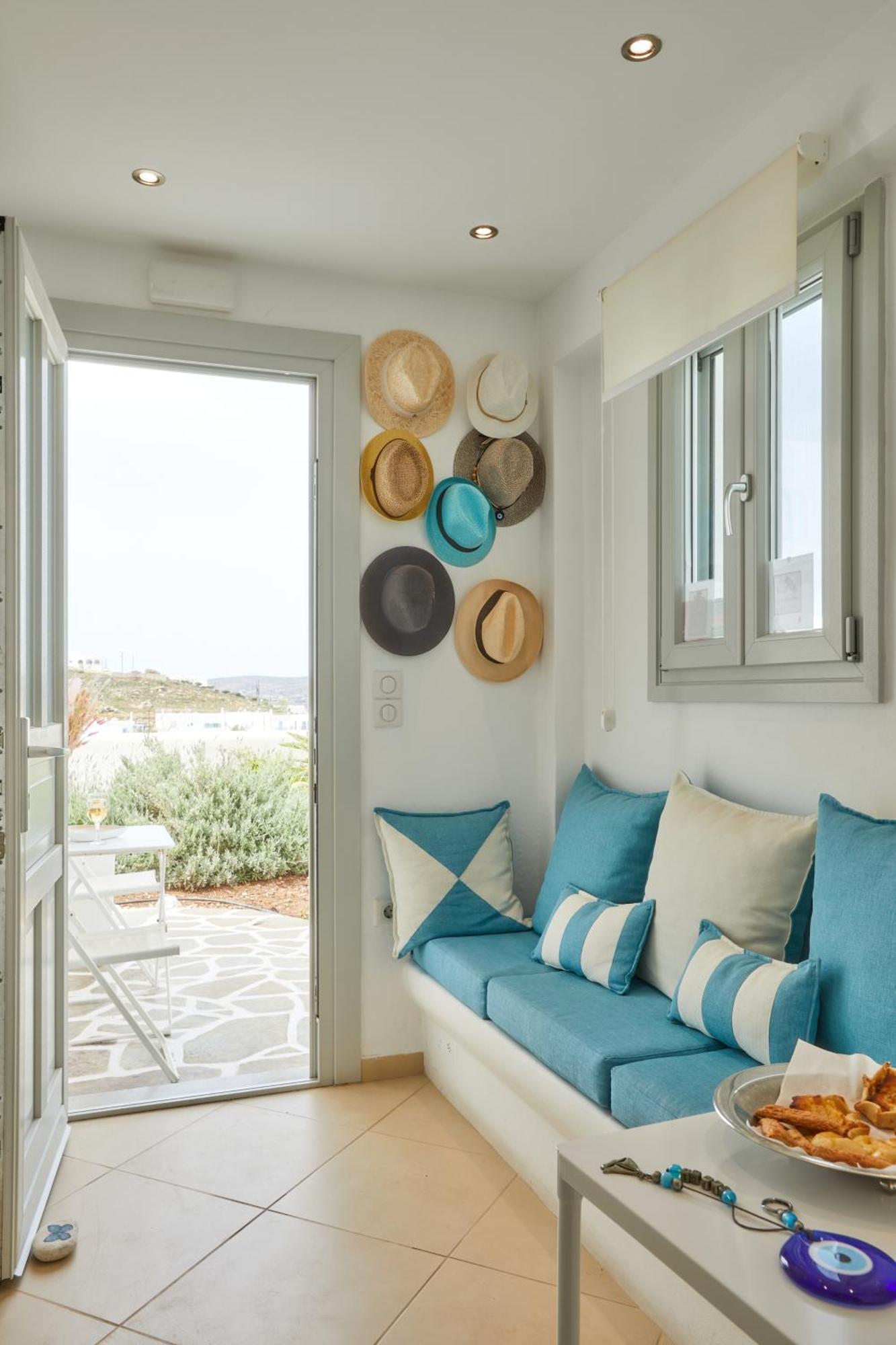 Romantica Suites Naousa Exterior photo
