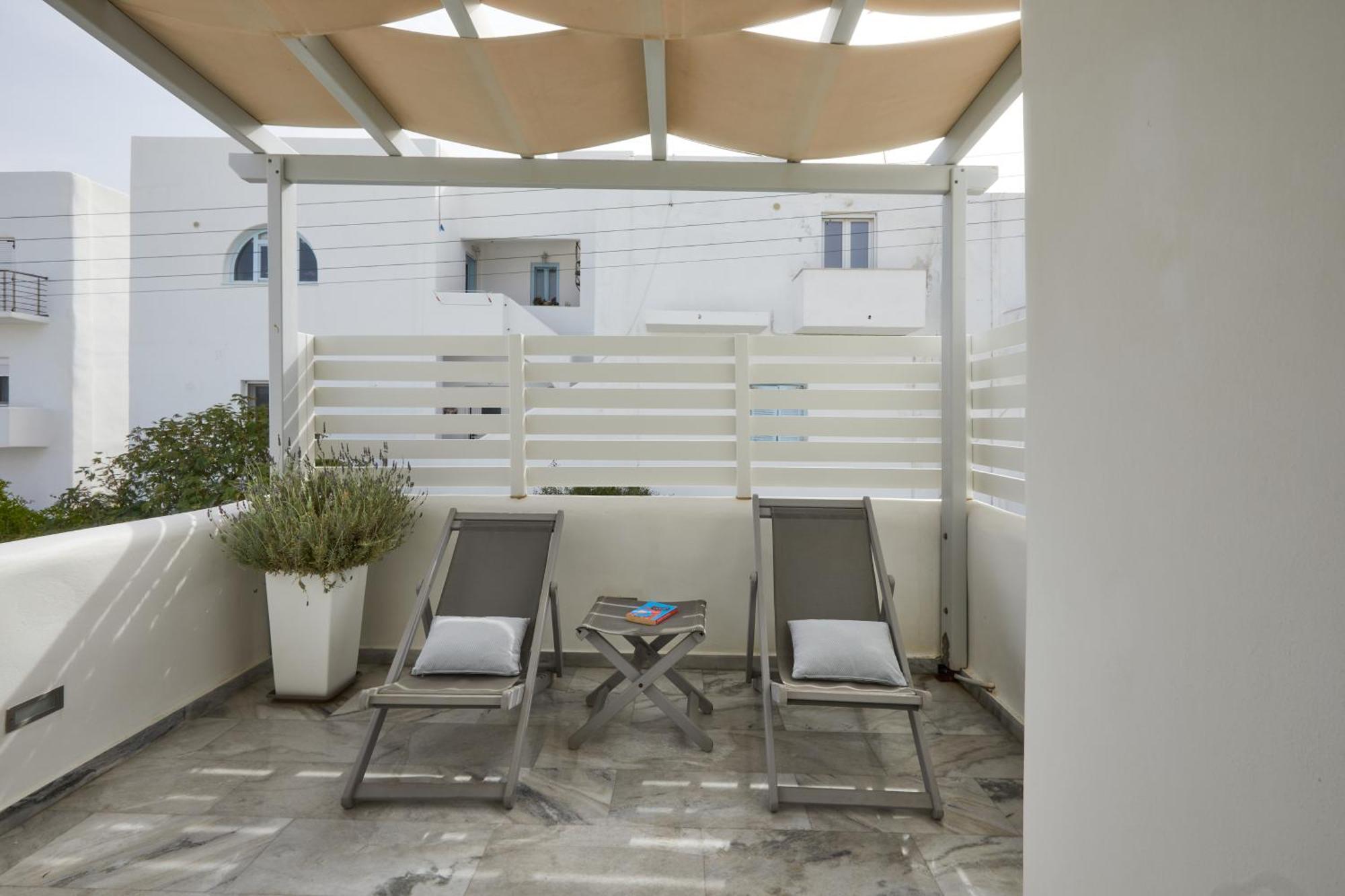 Romantica Suites Naousa Exterior photo