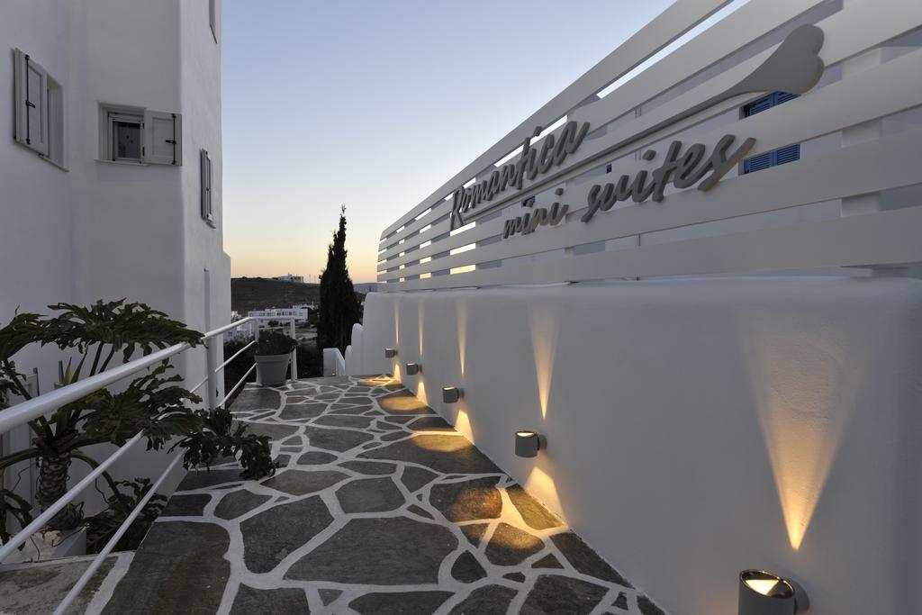 Romantica Suites Naousa Exterior photo