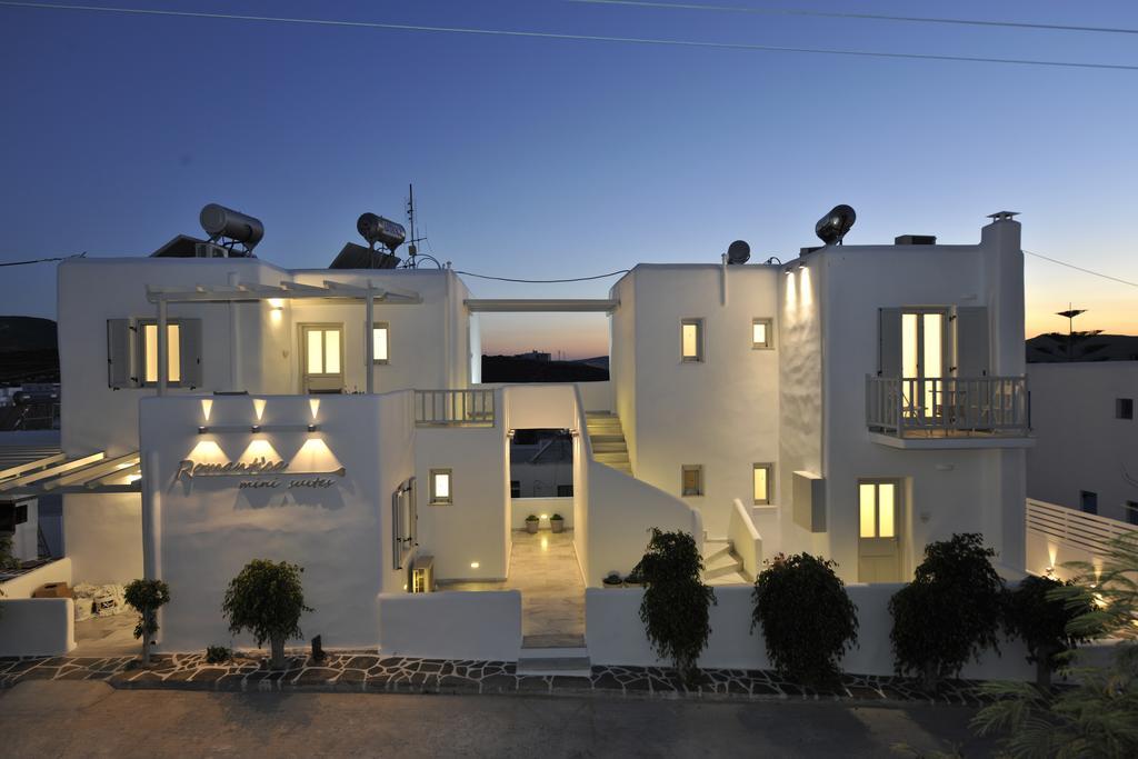 Romantica Suites Naousa Exterior photo